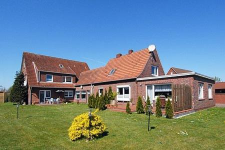 Ferienwohnung Haus Sonnenperle Utarp Exterior foto