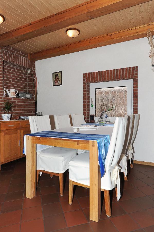 Ferienwohnung Haus Sonnenperle Utarp Exterior foto