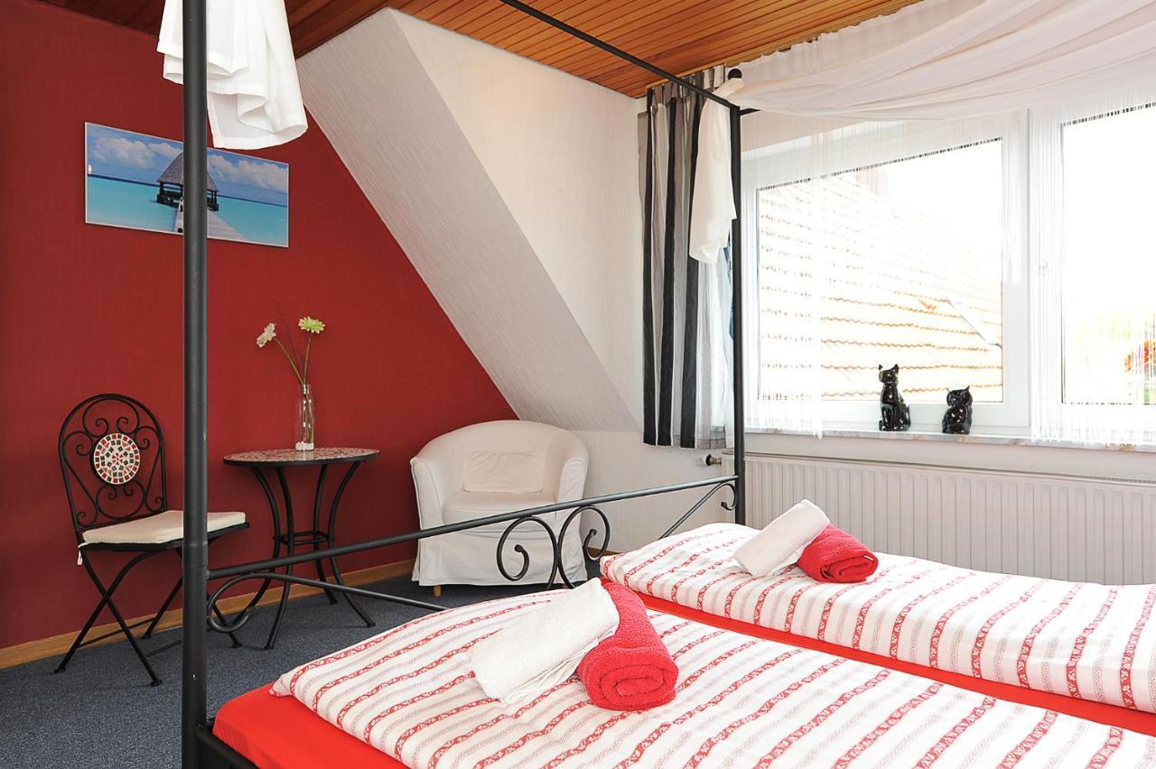 Ferienwohnung Haus Sonnenperle Utarp Exterior foto