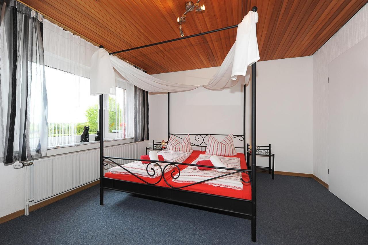 Ferienwohnung Haus Sonnenperle Utarp Exterior foto