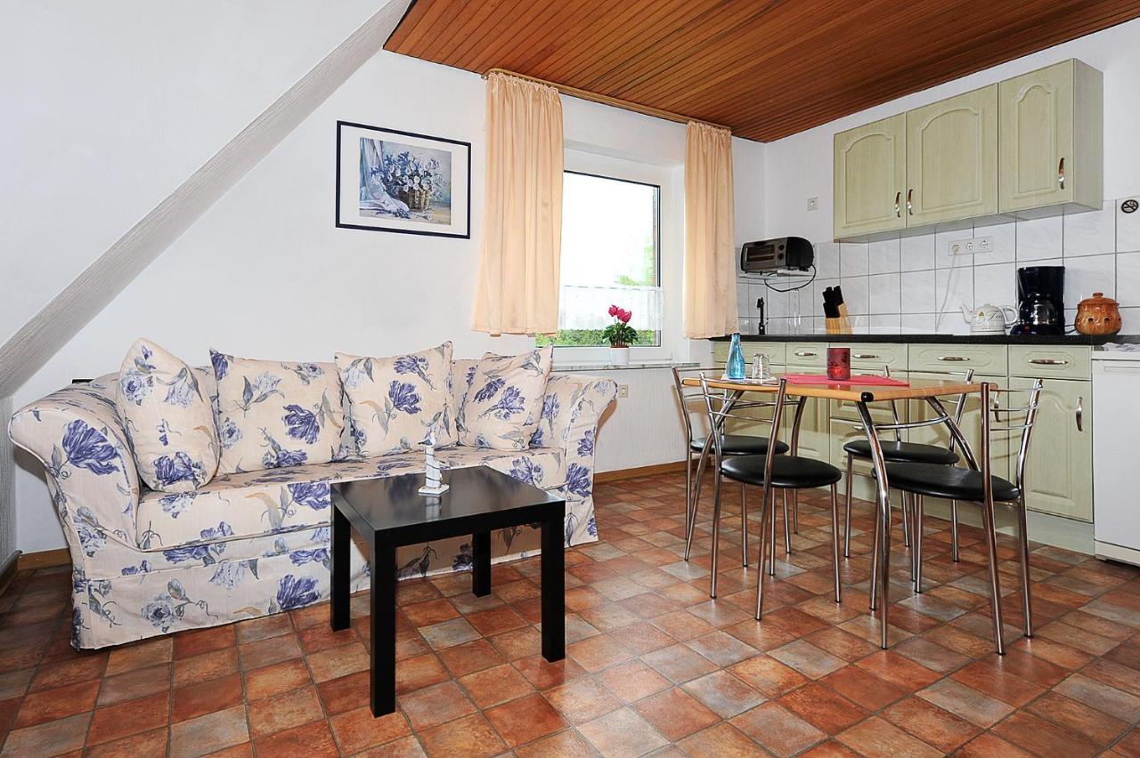 Ferienwohnung Haus Sonnenperle Utarp Exterior foto