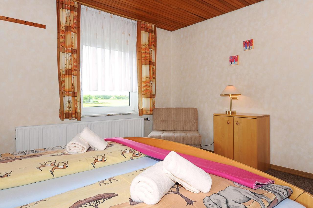 Ferienwohnung Haus Sonnenperle Utarp Exterior foto